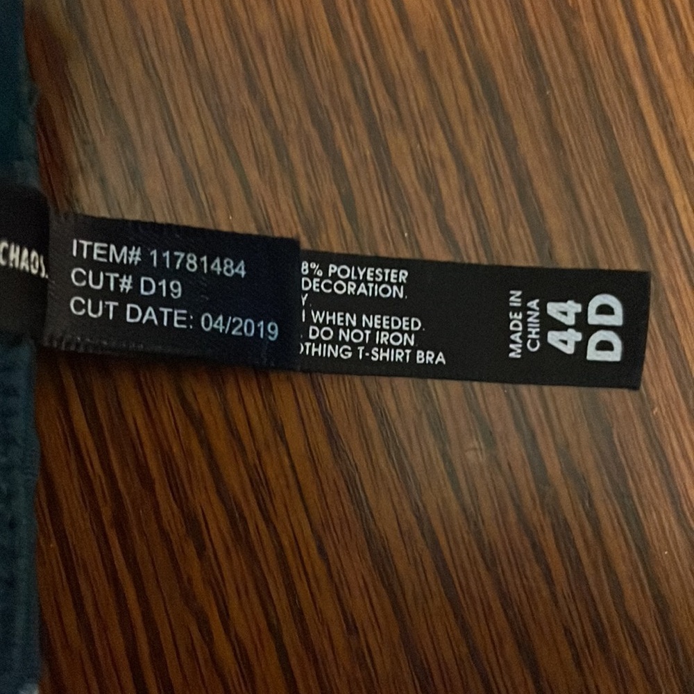 Torrid Curve Plus Size 44 Dd Back Smoothing T-Shi… - image 5